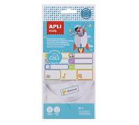Étiquettes Thermocollantes 3 Tailles 35 Pièces - Apli Agipa