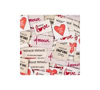 Etiquettes tissées ikatee - Assortiment "Wanderlust" - x5(...) -