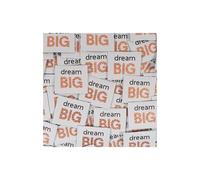 Etiquettes tissées ikatee - Dream big - x5(...) -