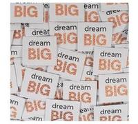 Étiquettes tissées ©ikatee - Dream big - x5(...) - dream G