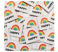 Étiquettes tissées ©ikatee - Happy - x5(...) - happy G
