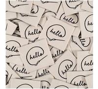 Étiquettes tissées ©ikatee - Hello - x5(...) - hello G
