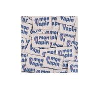 Etiquettes tissées ikatee - Mon Lapin - x5(...) - lapinbleu