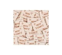 Etiquettes tissées ikatee - Petit Chat - x5(...) -