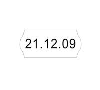 Etiquettes unies pour étiqueteuse GH001 x 15000 pièces