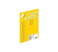 TopStick Labels Étiquettes universelles 8705 – 70 x 36 mm blanc – Boîte 2400