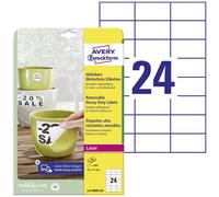 Etiquettes universelles Avery-Zweckform L4718REV-20