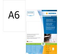 Étiquettes universelles HERMA PREMIUM 105 x 148 mm blanc 800 étiquettes