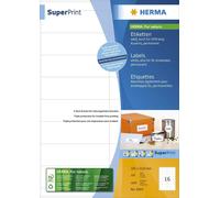 Étiquettes universelles HERMA PREMIUM, 105 x 33,8 mm, blanc