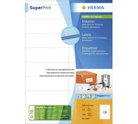 Étiquettes universelles HERMA PREMIUM, 105 x 35 mm, blanc