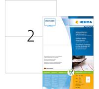 HERMA Etiquette universelle PREMIUM, 148,5 x 105 mm, blanc Blanc G