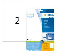 Étiquettes universelles HERMA PREMIUM 210 x 148 mm blanc 20 étiquettes