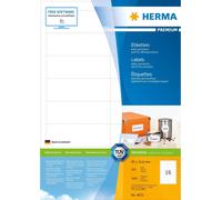 Étiquettes universelles HERMA PREMIUM, 97,0 x 33,8 mm, blanches