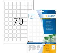 Étiquettes universelles HERMA SPECIAL 24 x 24 mm blanc 1.750 étiquettes