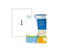 Etiquettes universelles PREMIUM, 199,6 x 289,1mm,blanc