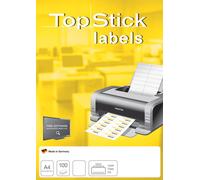 Étiquettes universelles TOP STICK 52,5 x 29,7 mm blanc 4.000 étiquettes