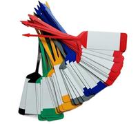 Étiquettes volantes étanches for clés, 150 étiquettes vierges | Étiquettes de service for les magasins automobiles et les ateliers de réparation 4S(Grey)