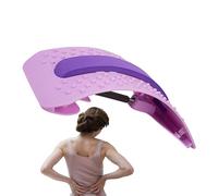 Étire Dos,Correcteur de Décompression Vertébrale | Équipement Portable de Soulagement du Dos pour Étirements Épaules Hanches Mollets Plantaire Yoga Pilates Maison Voyage