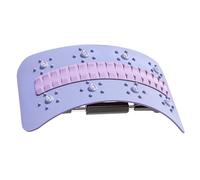 Étire Dos, Plateforme Lombaire Adjustable avec Masseur Magnétique, Équipement Fitness Étage Colonne Vertébrale pour Bureau Voyage Chambre Salle de Sport Salon