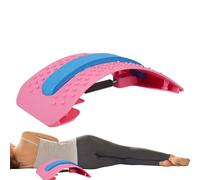 Étire-Lombaire | Appui Vertébral Massant,Planche de Détente Vertébrale Ajustable pour Étirements Yoga Mollet Épaule Hanche Nuque Plantaire Maison Voyage Pilates
