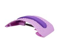 Étire-Lombaire,Appui Vertébral Massant | Support Lombaire Adjustable pour le Dos Nuque Hanches et Soulagement de la Colonne Exercices Pilates Yoga à la Maison