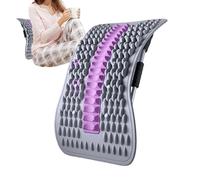 étirement De La Colonne Vertébrale 35*21*5 Cm | Etireur Lombaire | Ergonomique, En Silicone Hautement élastique Et Points De Massage Réguliers | Pour étirements Des Pieds, Pilates, Voyages à Domicile