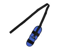 Étirement Des Pieds et Des Mollets, Sangle D'Étirement Durable Sans Déformation, Taille Réglable et Sangle D'Étirement Des Jambes, pour L'Entraînement de Danse Flexible, Le Yoga, Les Étirements(Bleu)