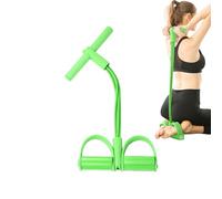 Étirement D'étirement Pédale - Corde De Tension Multifonction | Pédale À 4 Tubes Étirement De La Cheville Asseyez L'équipement d'exercice | Bandes De Résistance Au Fitness pour Femmes, Fitness (Vert)