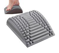 Étirement Du cou et Du Dos Masseur du Cou Et du CivièRe Dorsale Retour Stretcher Support Lombaire Coussin Chiropratique pour Le Dos et Le cou Dispositif Traction Cervicale