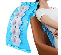 Étirement du dos à 4 niveaux - Élégant moderne haute performance réglable, portable, Masseur spinal, manuel haut de gamme élégant | Utilité multi-usage extérieur et intérieur