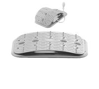 Étirement du dos, correcteur réglable avec aimant - Planche extensible pour le soutien du haut du dos - Pour l'entraînement, les épaules, le corps, les muscles, la scoliose, la maison, les voyages