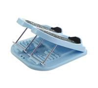 Étirement Mollets - Appareil de Stepper Fitness,Stepper avec Plateau de Tension Pliable 2 en 1 pour Entraînement Fitness Yoga et Bureau