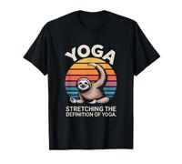 Étirer la définition du Paresseux du Yoga T-Shirt