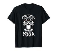Étirer la définition du Paresseux du Yoga T-Shirt