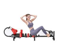 étirer le banc Table de traction portable pour soulager les maux de dos, appareil de décompression réglable pour soulager les tensions, étirement lombaire