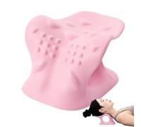 Étireur De Colonne Cervicale Oreiller Traction Relaxant Alignement Cou | Masseur Relaxant Coussin Relaxant Nuque Et Épaules, Soulage Douleurs Du Cou, Tensions, Pour Maison Bureau