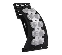 Étireur de colonne vertébrale réglable - 4 niveaux de planche de cracker pour le dos, masseur avec nœuds pour la maison, la gym, la correction orthopédique, la relaxation des tissus, la relaxation des