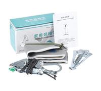 Étireur de cou - Sangle correcteur de cou réutilisable à crochet réglable | Pour homme, personnes âgées, entraînement, récupération, voyage à domicile