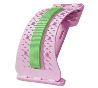 Étireur de voûte dorsale réglable à 3 niveaux, planche d'étirement du dos - Planche de traction antidérapante pour homme et femme - Lit de fitness, athlète, entraînement, yoga, récupération du corps à