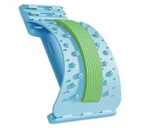 Étireur dorsal confortable à 3 niveaux | Étirement de planche arrière, masseur antidérapant pour relâcher les muscles, exercice de récupération du corps, exercices de récupération du corps, femmes