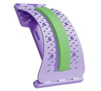 Étireur dorsal confortable à 3 niveaux | Étireur de planche arrière, masseur lombaire antidérapant réglable pour la récupération du corps, relâchement musculaire, yoga, entraînement, fitness