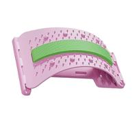 Étireur dorsal confortable pour la colonne vertébrale | Planche d'étirement du dos - Correcteur réglable à 3 niveaux antidérapants et ergonomiques pour homme, entraînement yoga, exercice à domicile