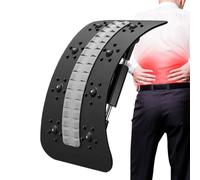Étireur Dorsal - Planche de Correction Posturale,Équipement Réglable pour Maison Voiture Lit Entraînement Sommeil Yoga