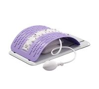 Étireur dorsal réglable, 37,7 x 21 x 5 cm, pour soulager la fatigue, appareil lombaire, compatible yoga et pilates pour exercices à domicile, yoga