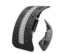 Étireur Dorsal | Support Lombaire pour Soulagement,Outil de Massage et Récupération Ajustable pour Le Dos Lombaire Maison Voyage Voiture Yoga Sommeil