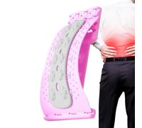 Étireur lombaire - Masseur de traction à niveau réglable | Soulagement des craquelins de colonne vertébrale - Soutien dorsal pour relaxation musculaire - Utilisation à domicile, voyage, travail pour