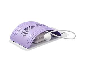 Étireur lombaire - Support ergonomique pour soulager le dos, planches de colonne vertébrale réglable, outil correcteur de posture, entraînement du bas du dos avec design à plusieurs niveaux |