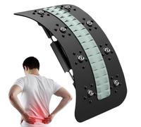 Étireur Lombaire | Tableau de Correction Posturale pour Hanches et Lombalgies - Massage Dorsal Correction Posturale avec Support Allongé pour Récupération Lit Chaise de Gym Sol Voyage Entraînement Ext