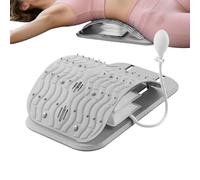 Étireur Vertébral,Traction ergonomique avec massage | Planche De Massage Lombaire - Pour Épaules Corps Muscles Bureau Maison Voyage Yoga Entraînement Chaise Adultes Hommes Femmes