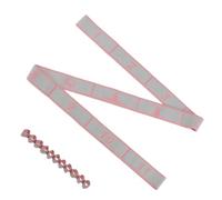 Étirez la sangle, étirez la sangle | Civière de jambe avec flexible et boucles | Bandes de résistance pour jambes, équipement d'étirement pour gym à domicile, exercice, pilates et gymn